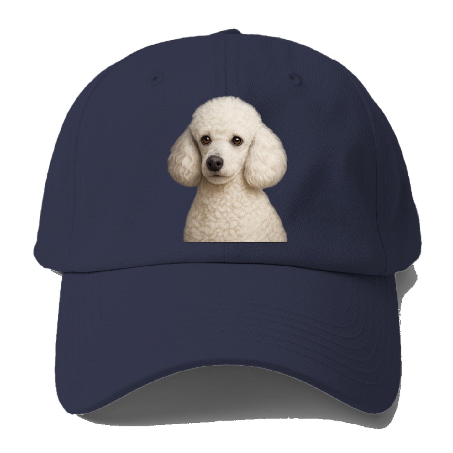 Poodle Elegant Companion Baseball Cap