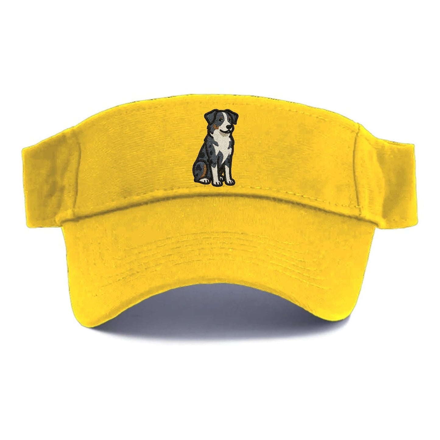 Australian Shepherd Blue Merle Vibrant Spirit Visor