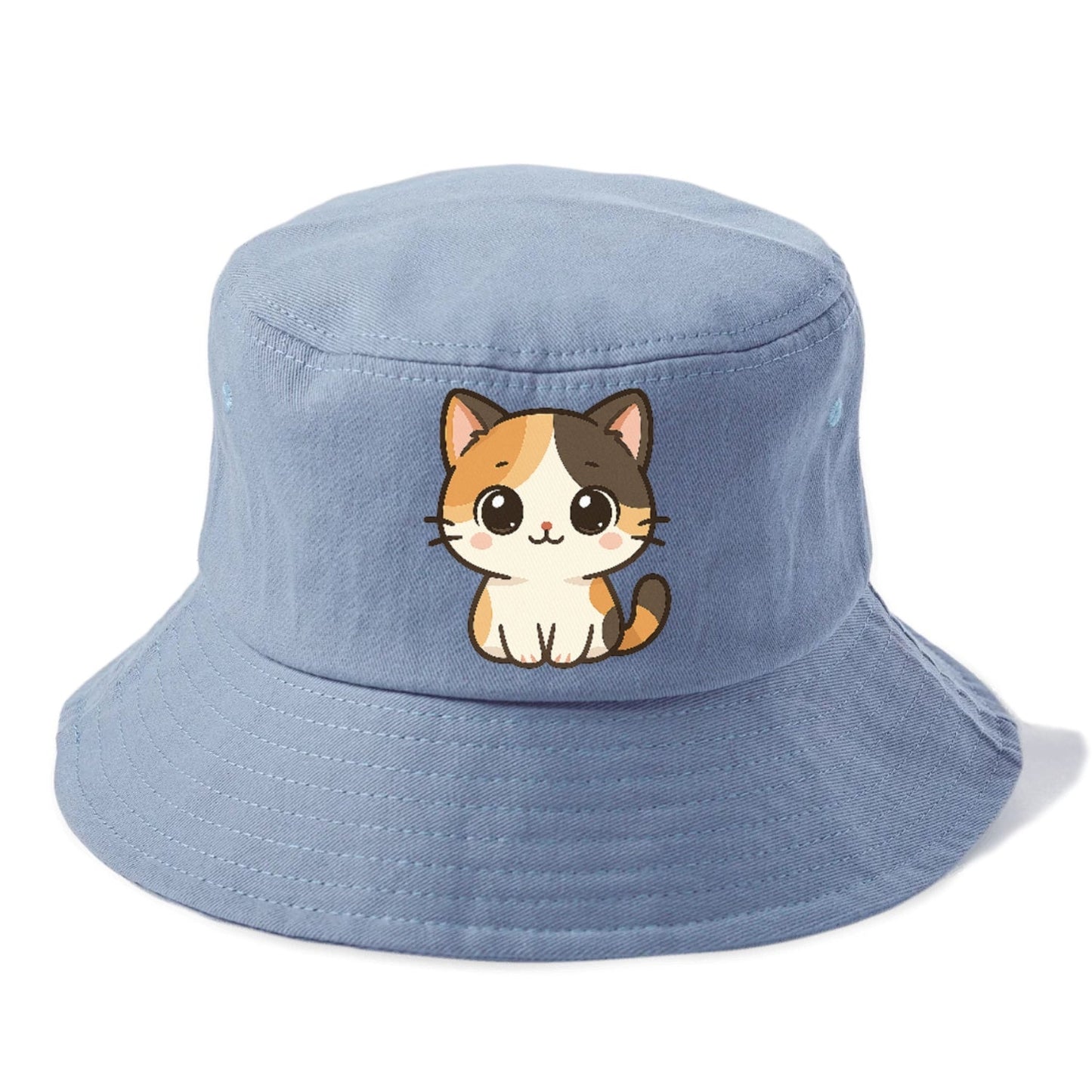 Calico Vibrant Charm Bucket Hat