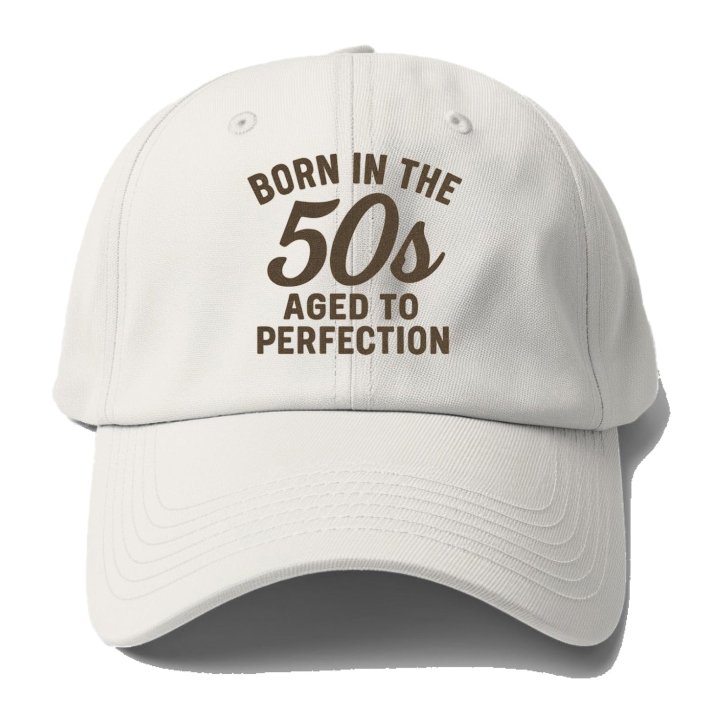 Born In The 50s Baseball Cap