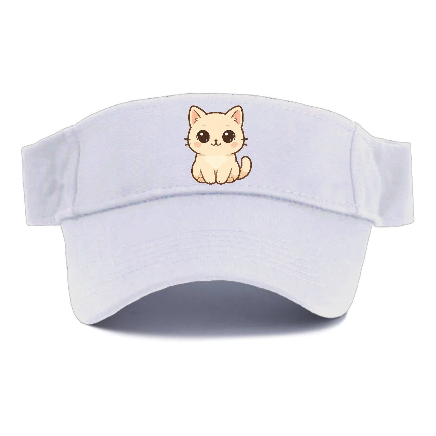 Cream Cat Gentle Charm Visor