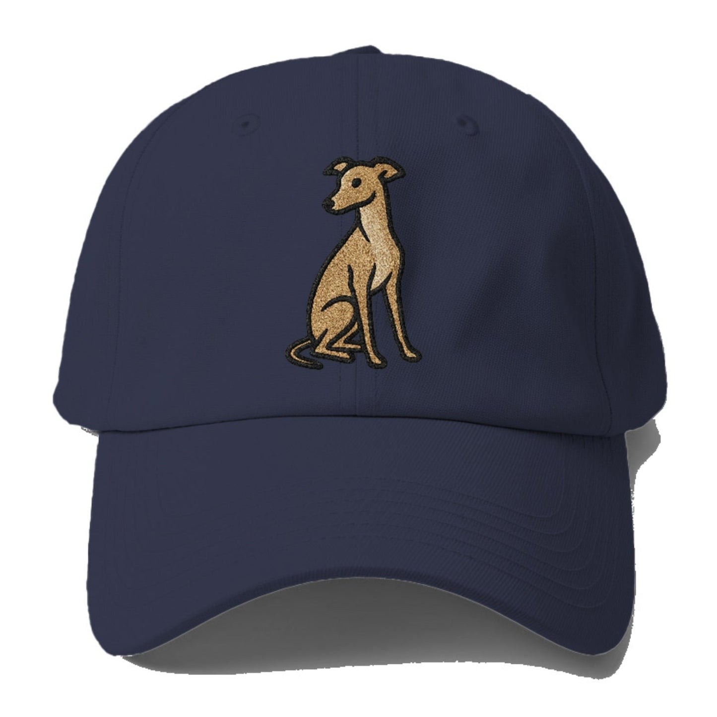 Whippet Fawn Colored Design Baseball Cap