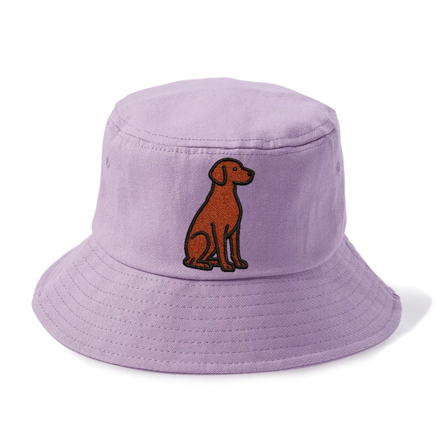 Vizsla Rust Colored Loyal Spirit Bucket Hat