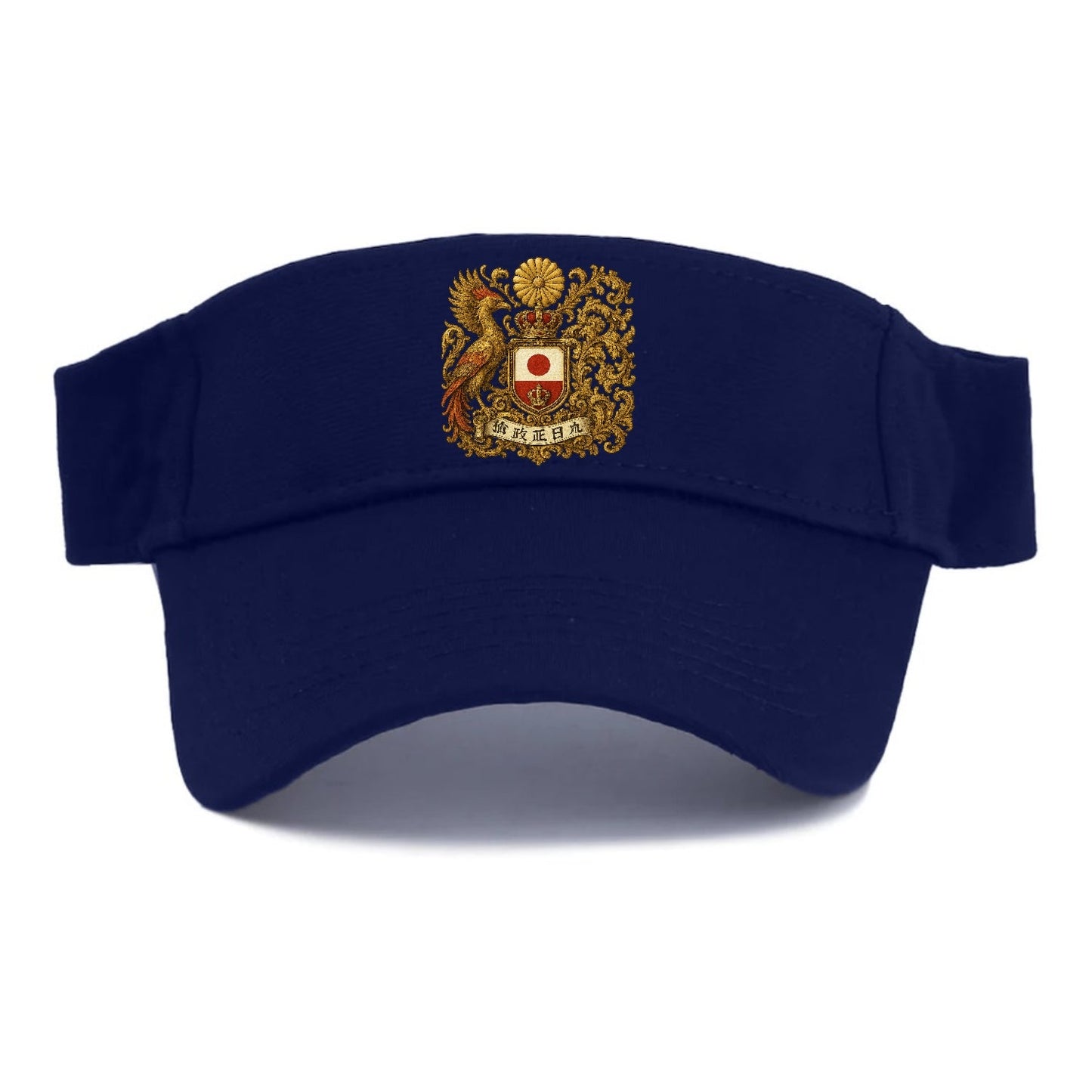 Heraldicemblemjapaneseinspired Visor