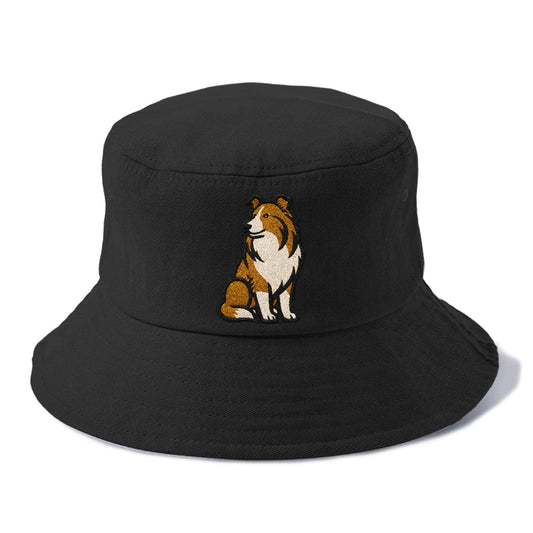 Shetland Sheepdog Sable Gentle Spirit Bucket Hat