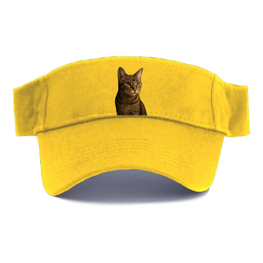 Playful Cat Playful Spirit Visor
