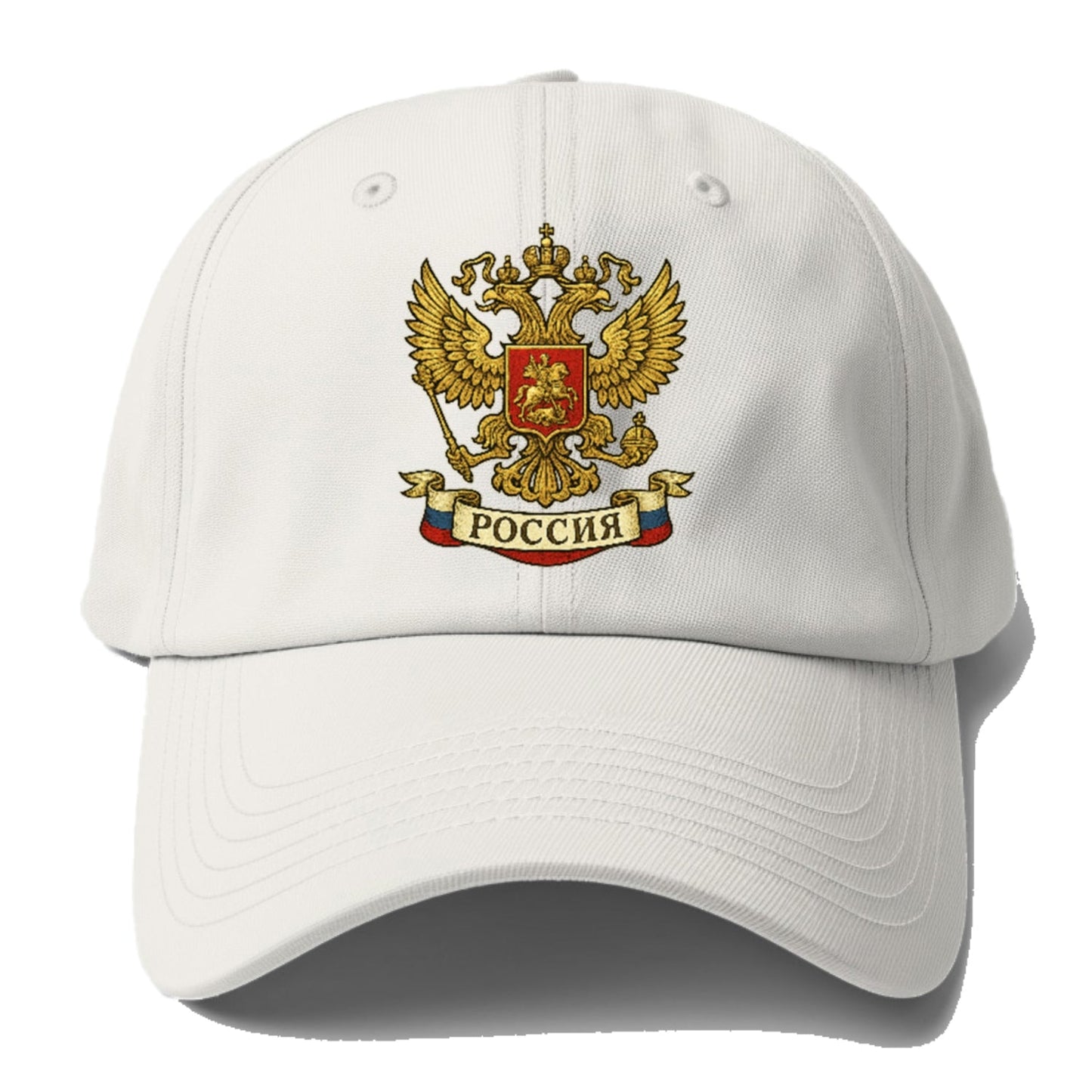 Heritage Eagle Logo Baseball Cap