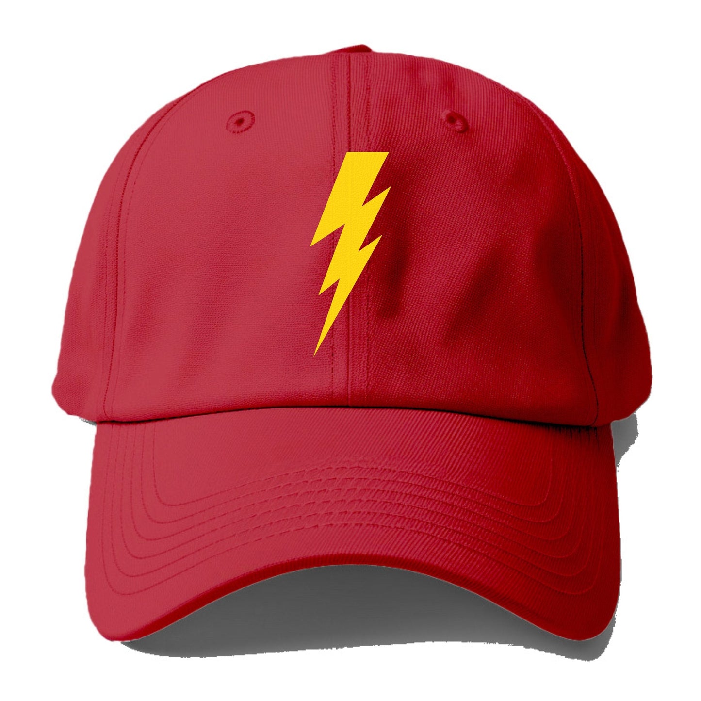 Retro 80s Lightning Bolt Baseball Cap