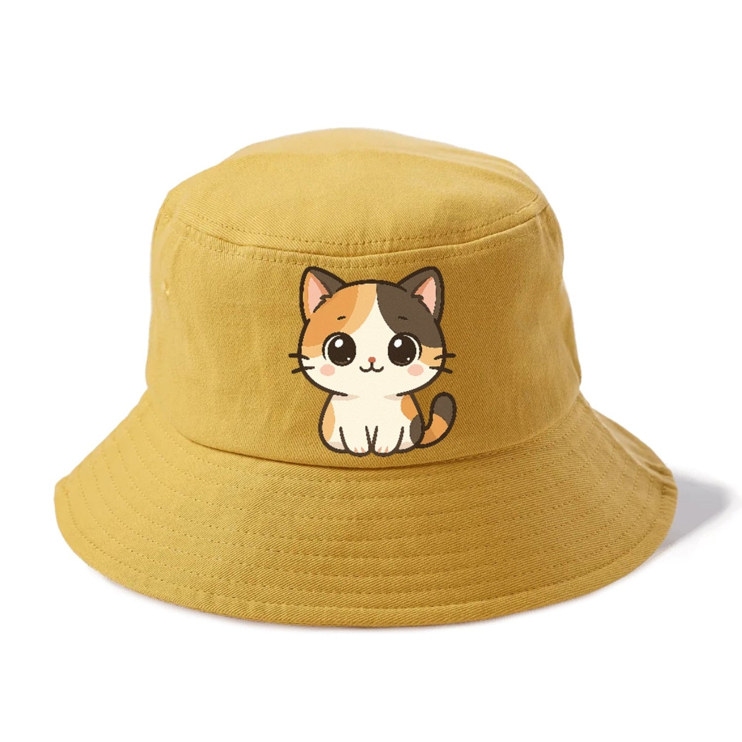 Calico Vibrant Charm Bucket Hat