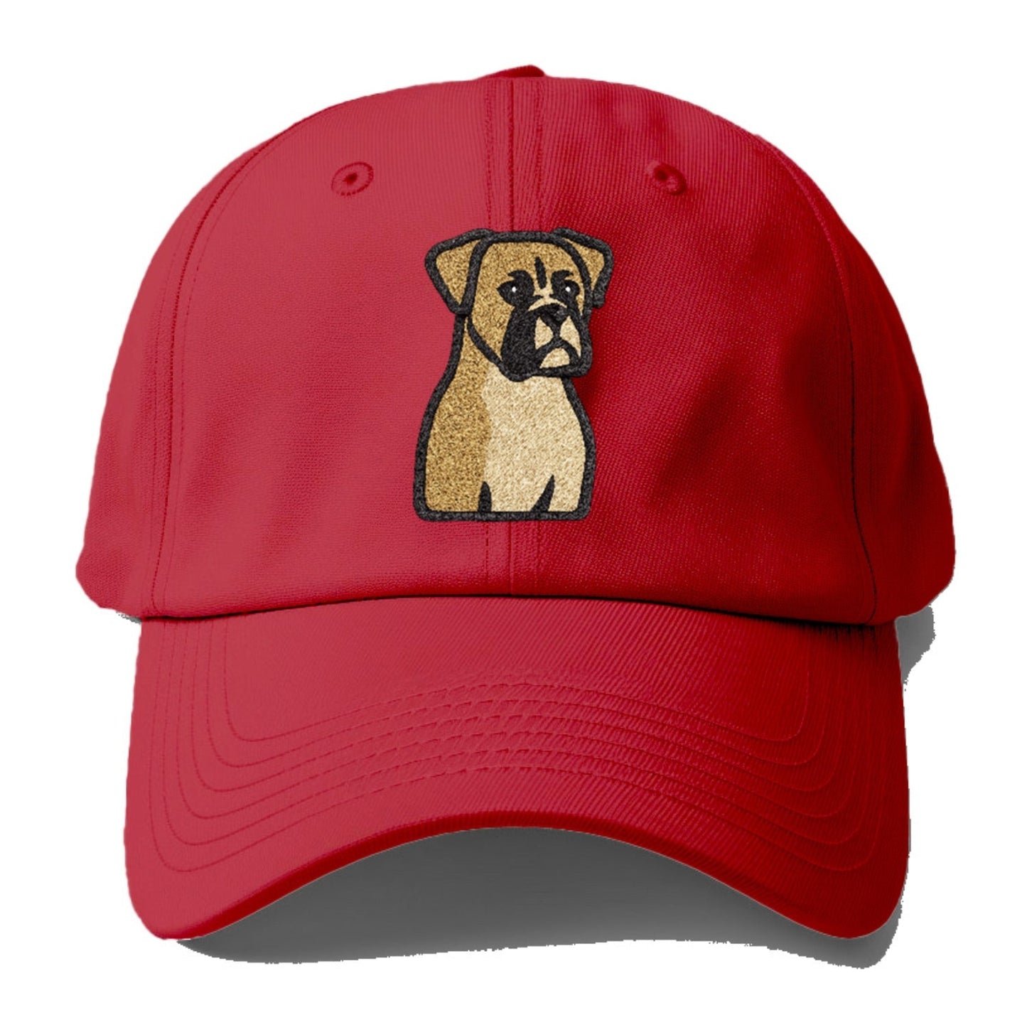 Boxer Fawn Colored Baseball Cap