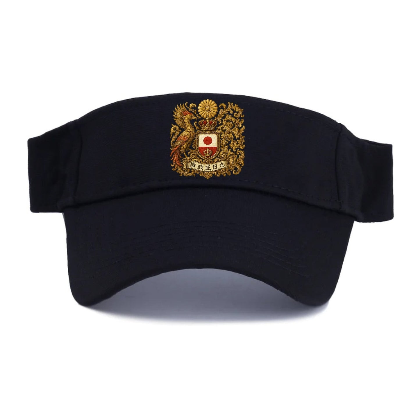 Heraldicemblemjapaneseinspired Visor