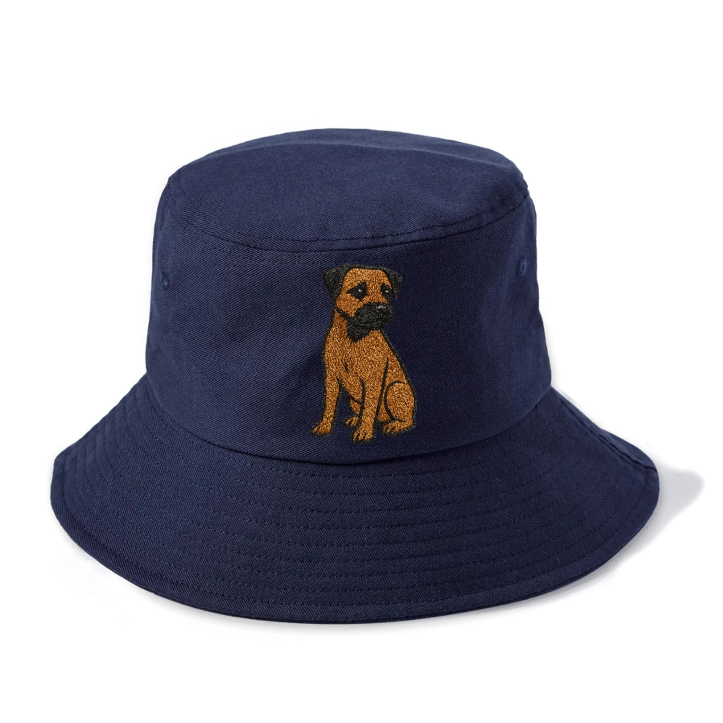 Border Terrier Red Grizzle Pose Bucket Hat