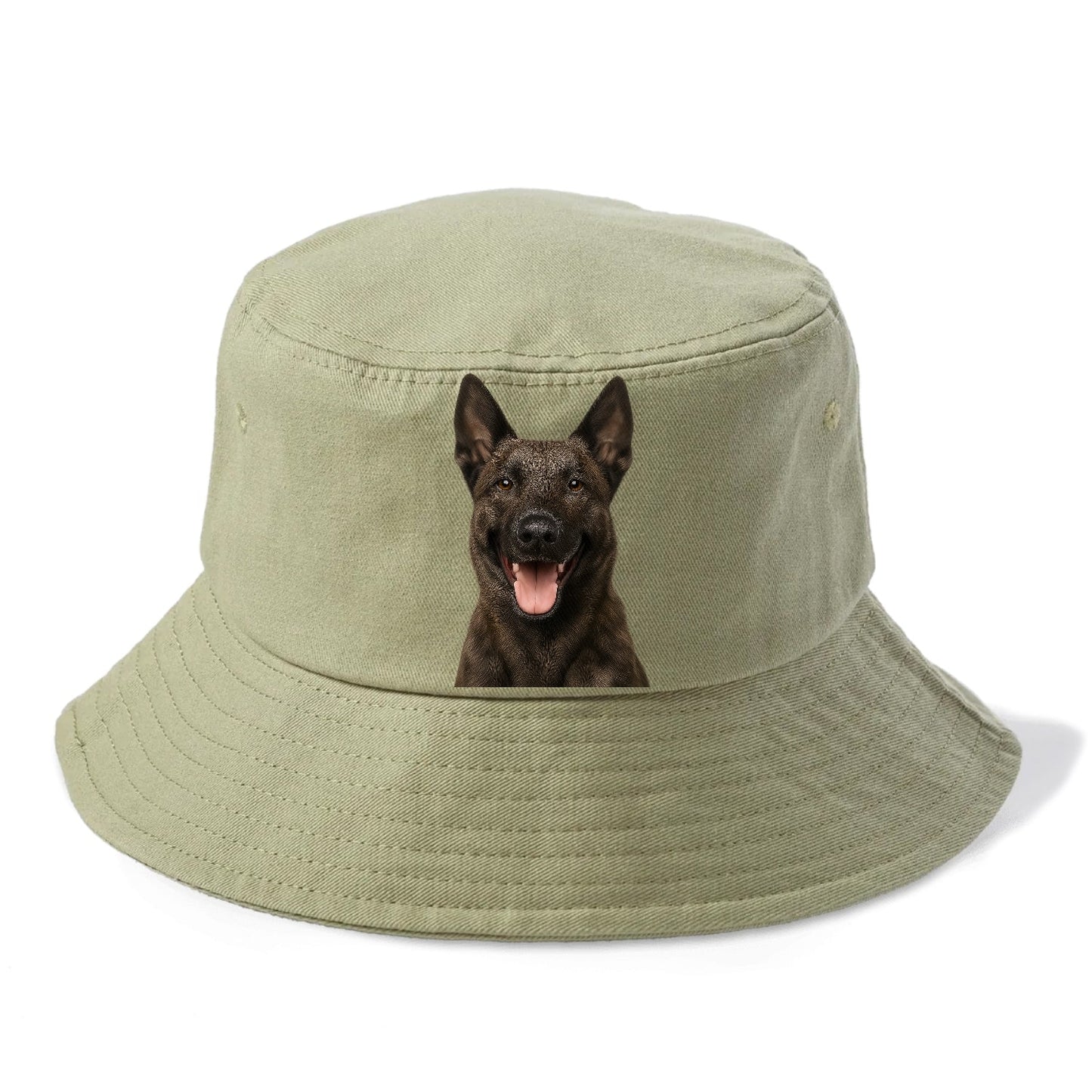 Dutch Shepherd: Unyielding Devotion Bucket Hat