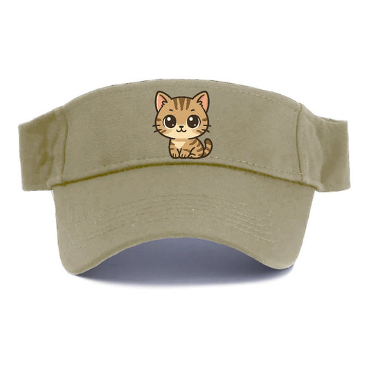 Tabby Mix Playful Spirit Visor