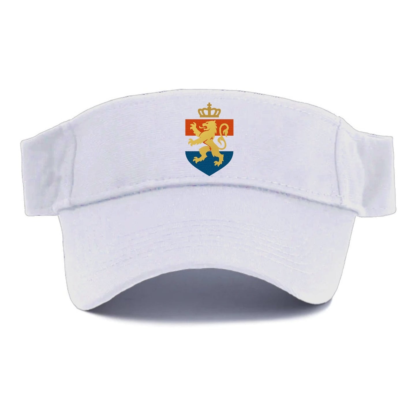 Royal Lion Emblem Visor