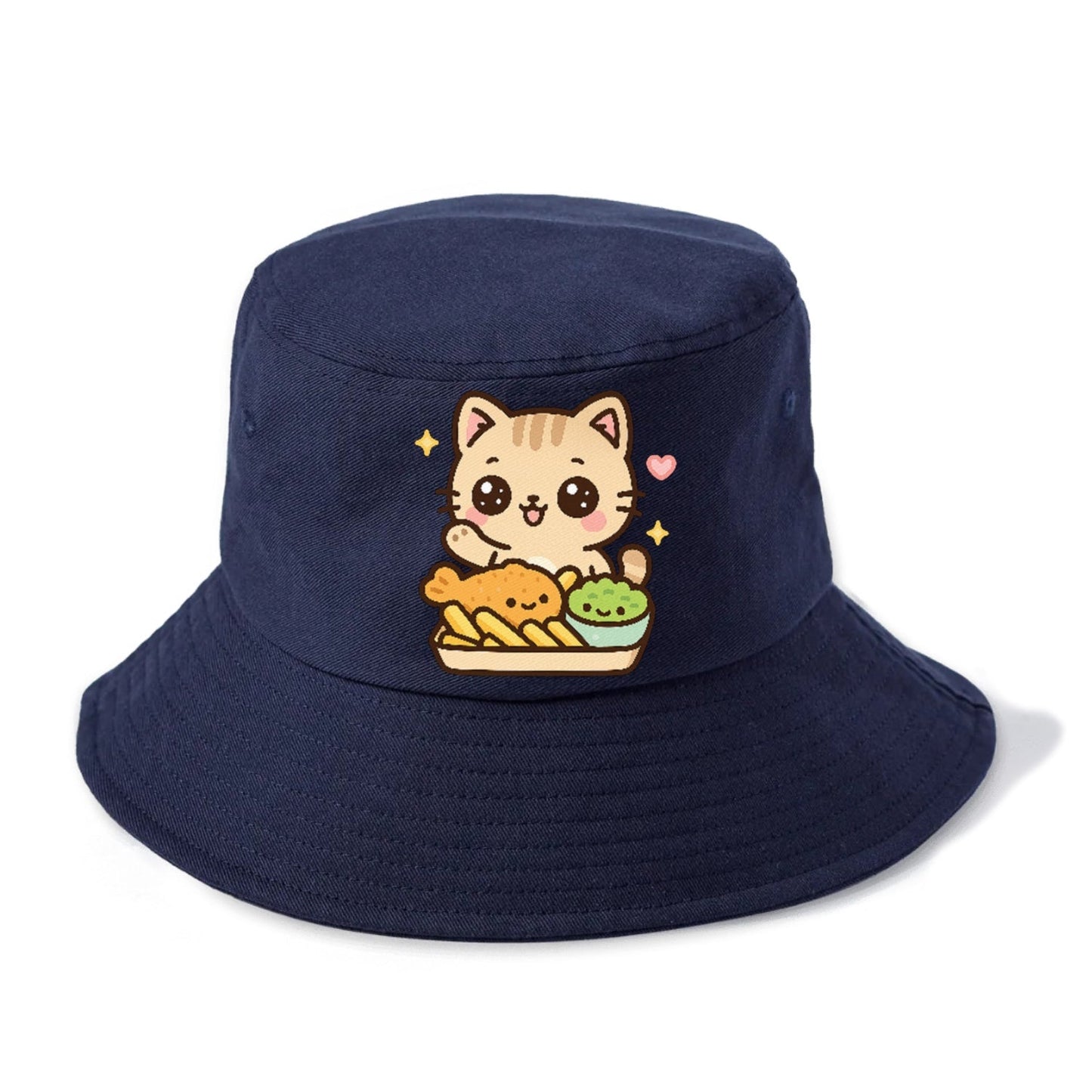 Cat Quirky Charm Bucket Hat