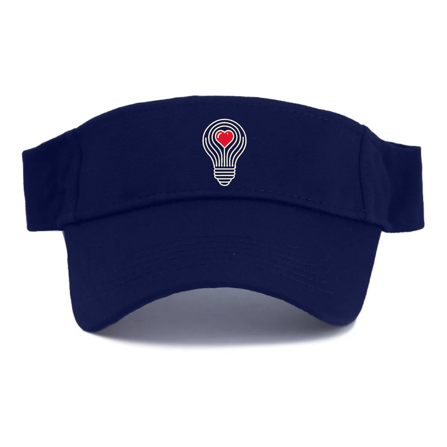 Bright Heart Visor