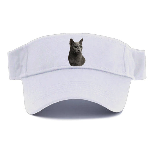 Russian Blue Sleek Serenity Visor