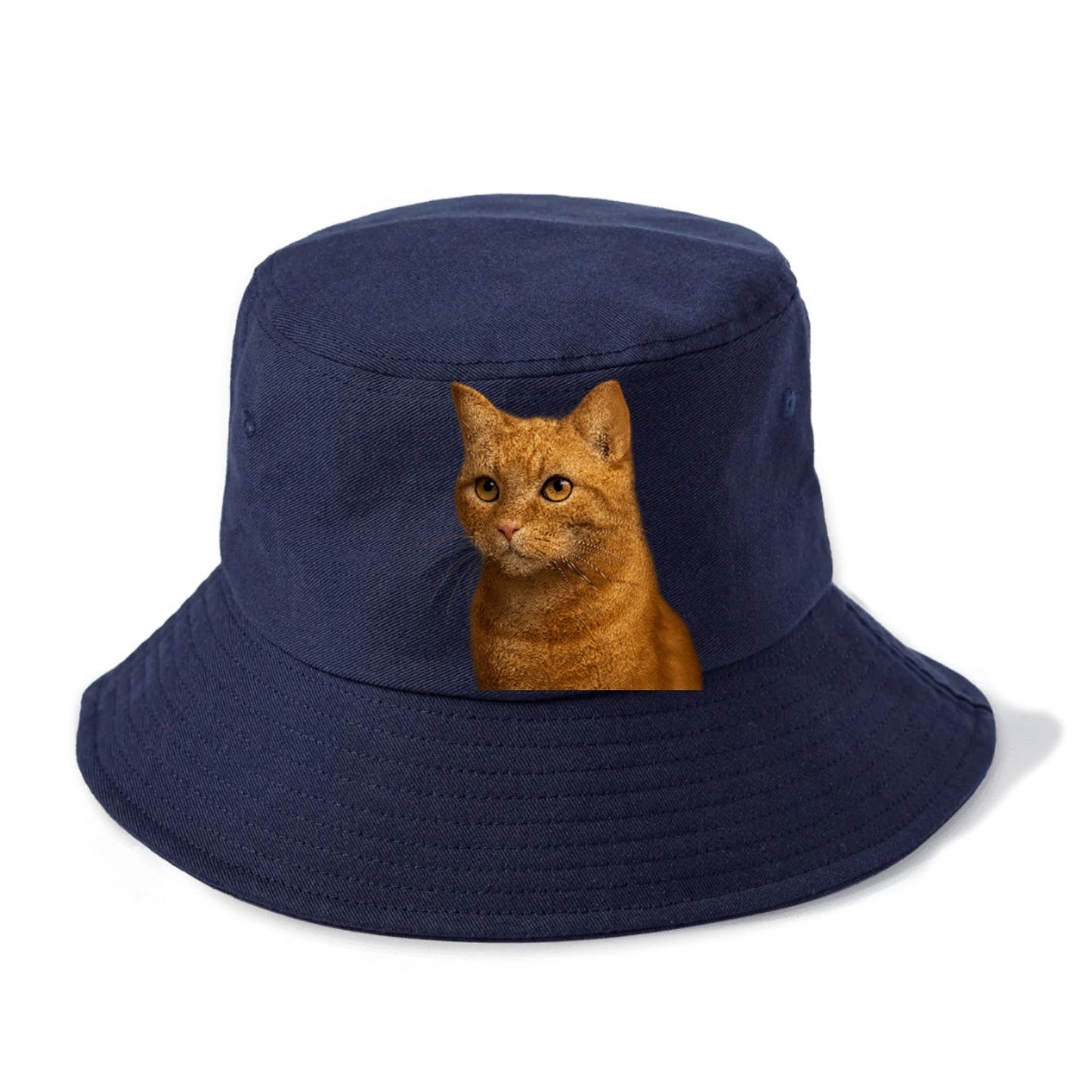 Ginger Cat Playful Spirit Bucket Hat