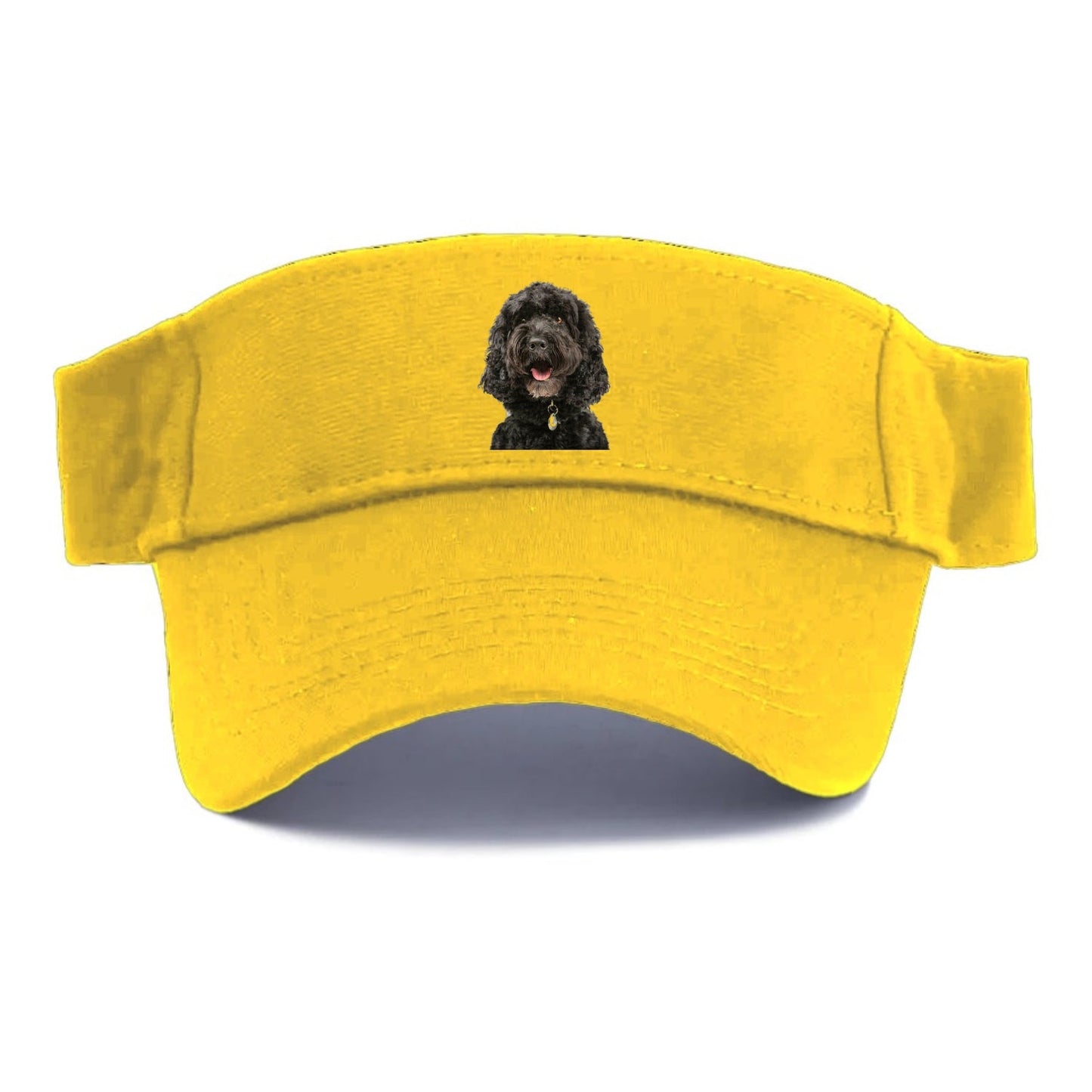 Black Cockapoo Visor