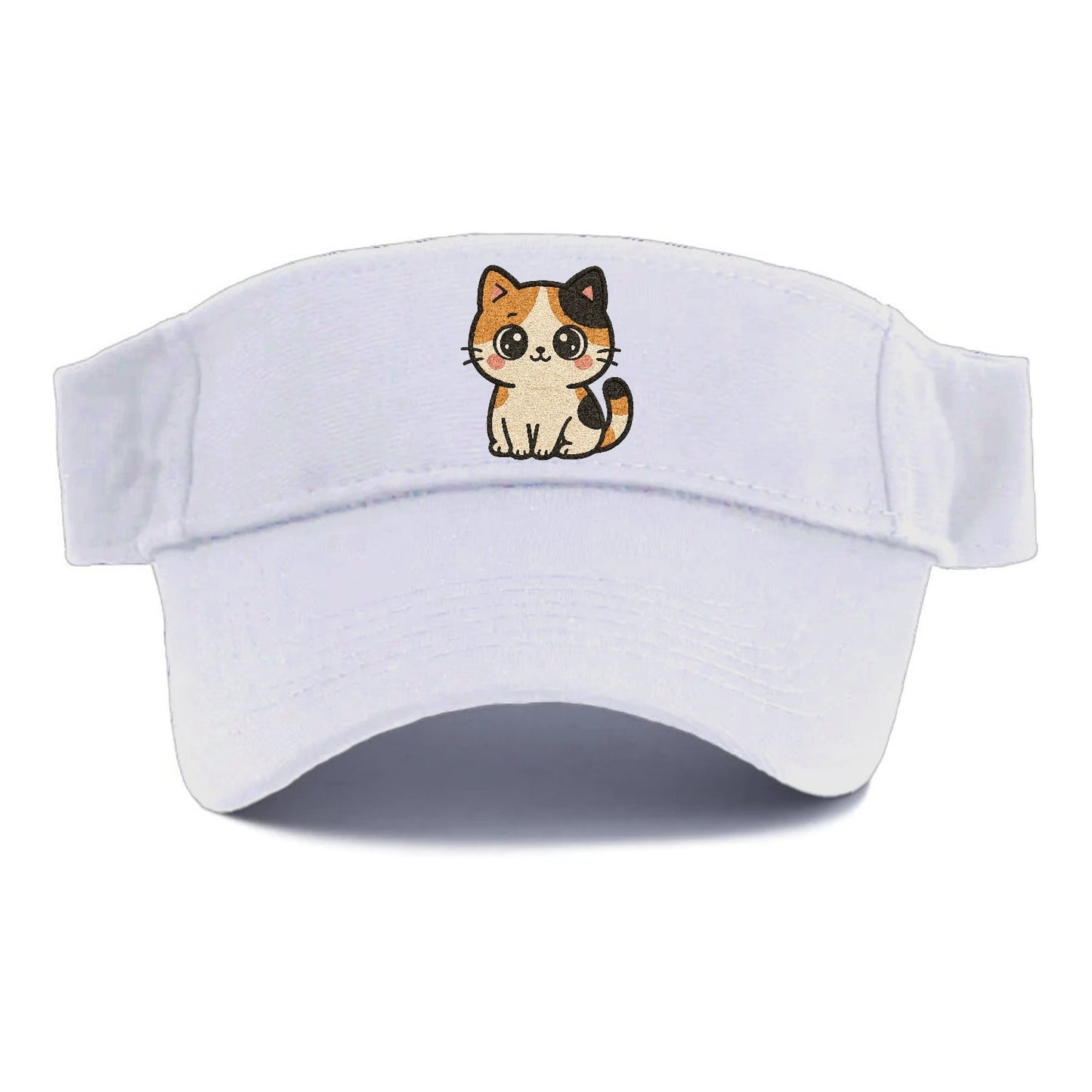 Calico Cat Patchwork Charm Visor