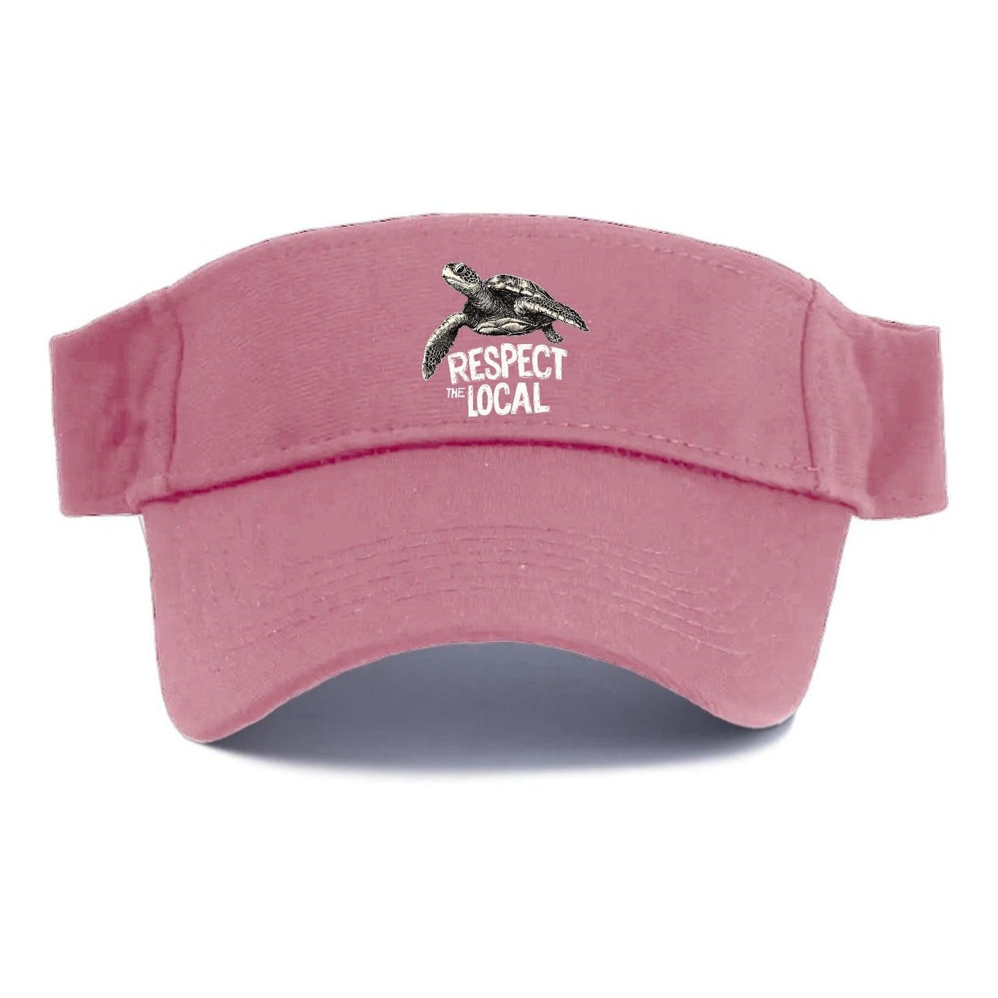Respect The Local Visor