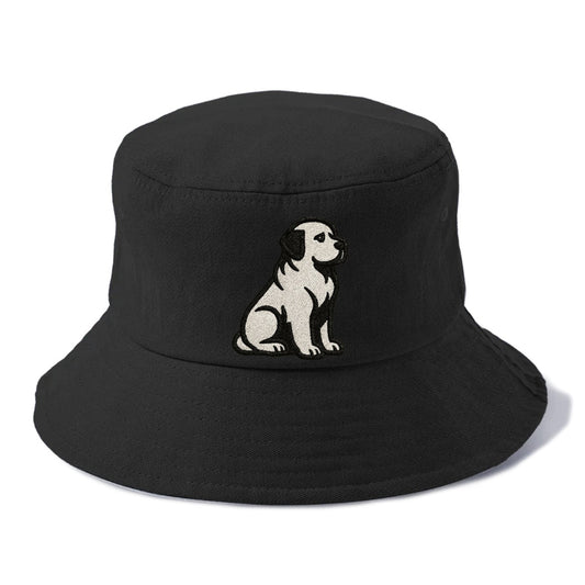 Newfoundland Black Gentle Giant Bucket Hat