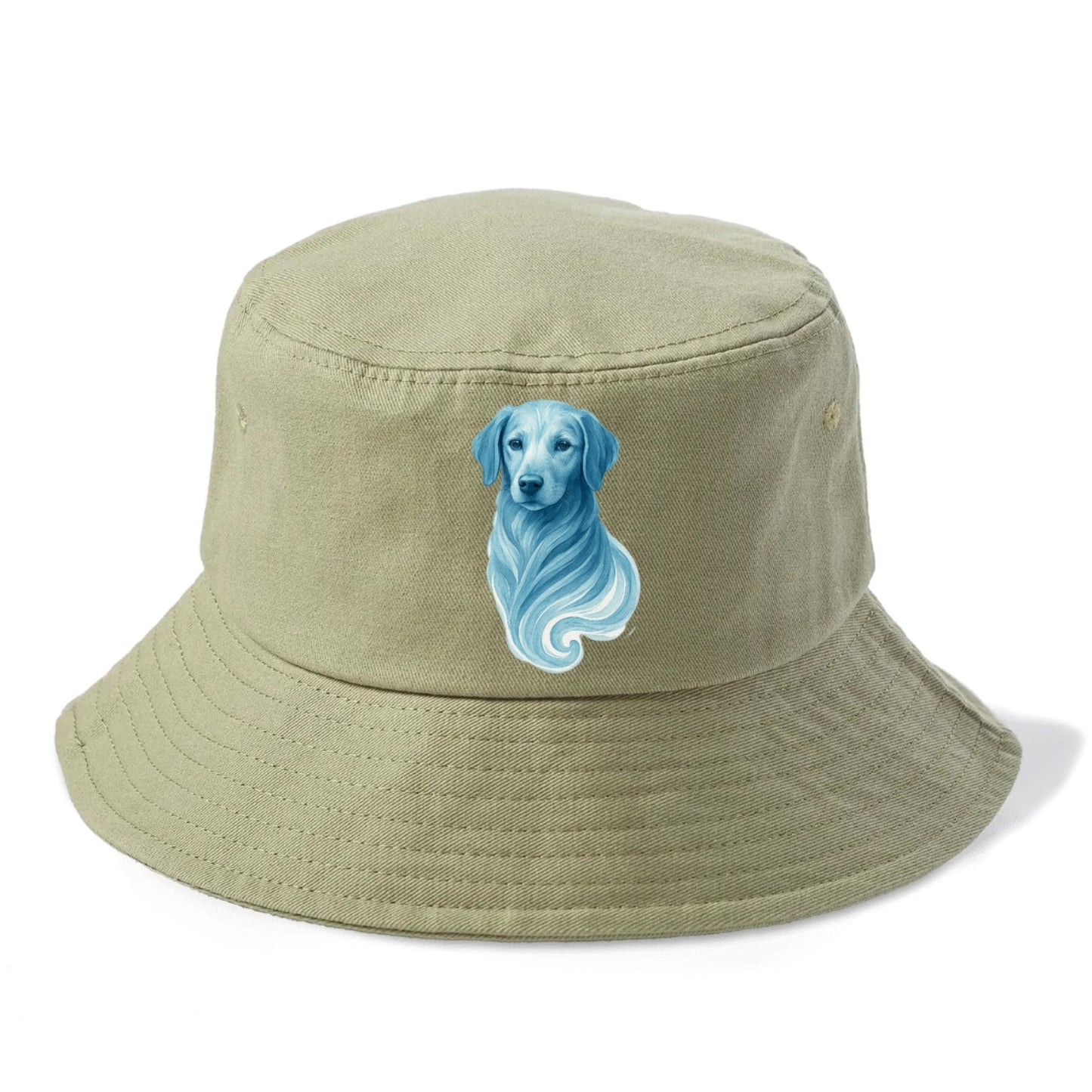Flowing River Portrait Design Bucket Hat