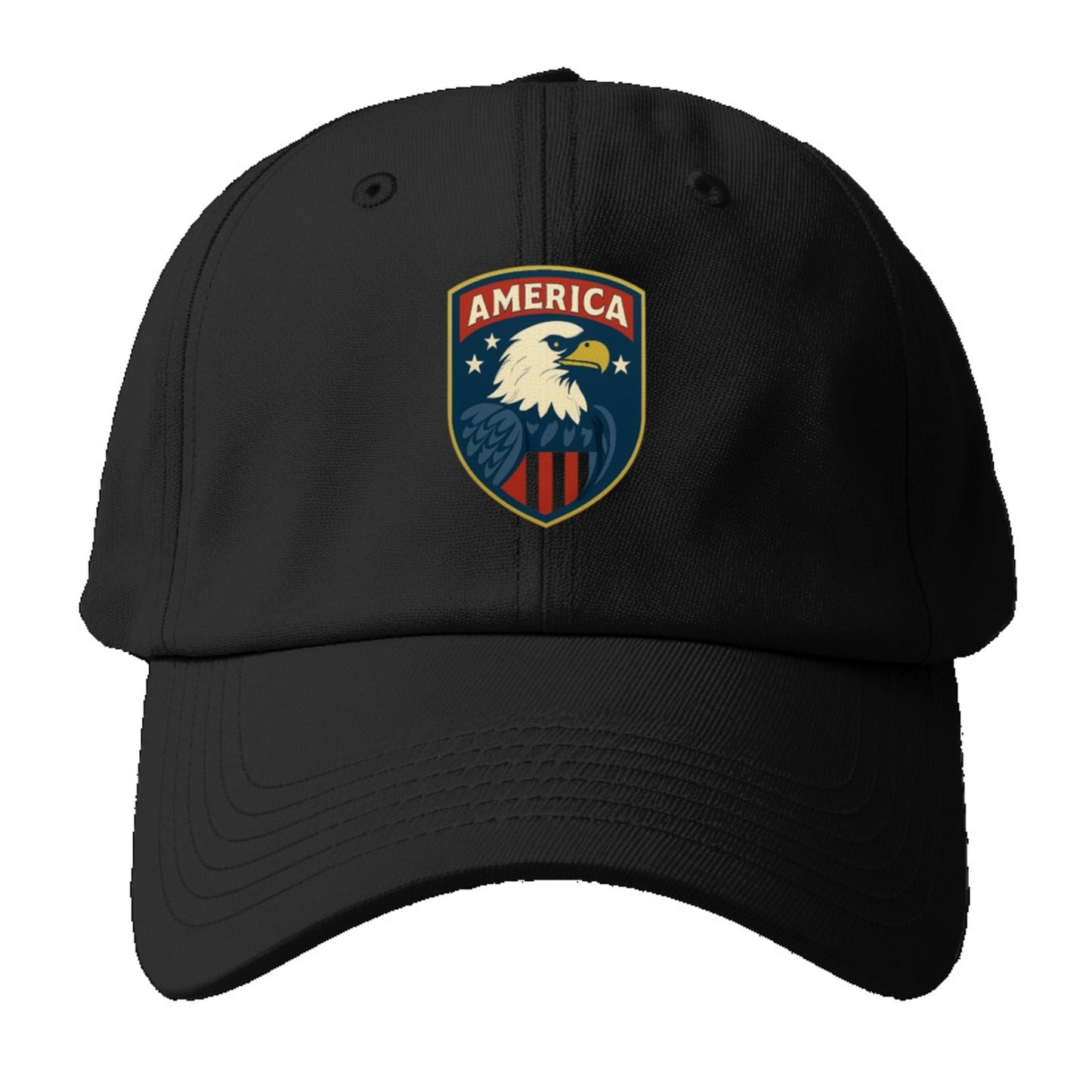 American Bald Eagle Baseball Cap