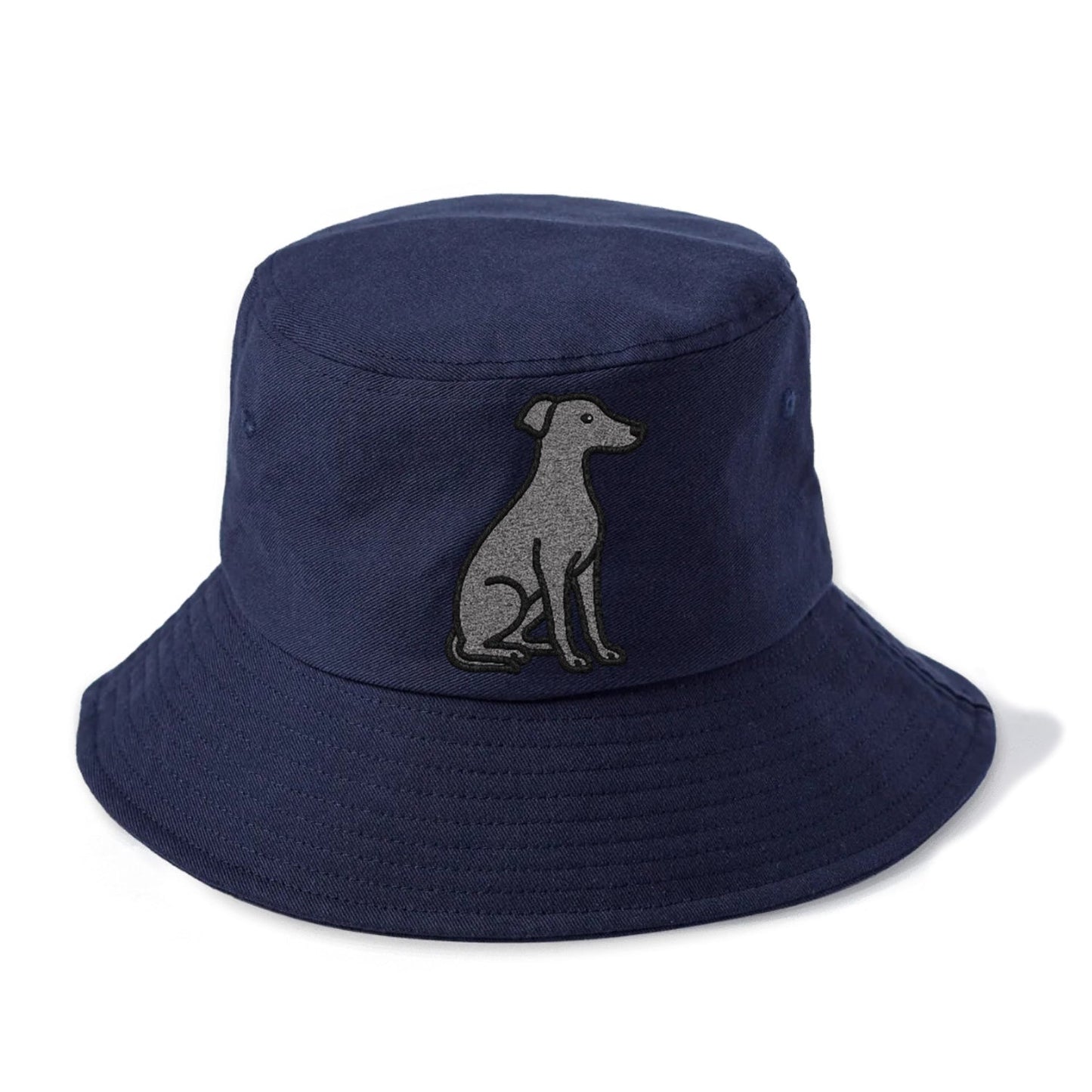 Italian Greyhound Elegant Serenity Bucket Hat