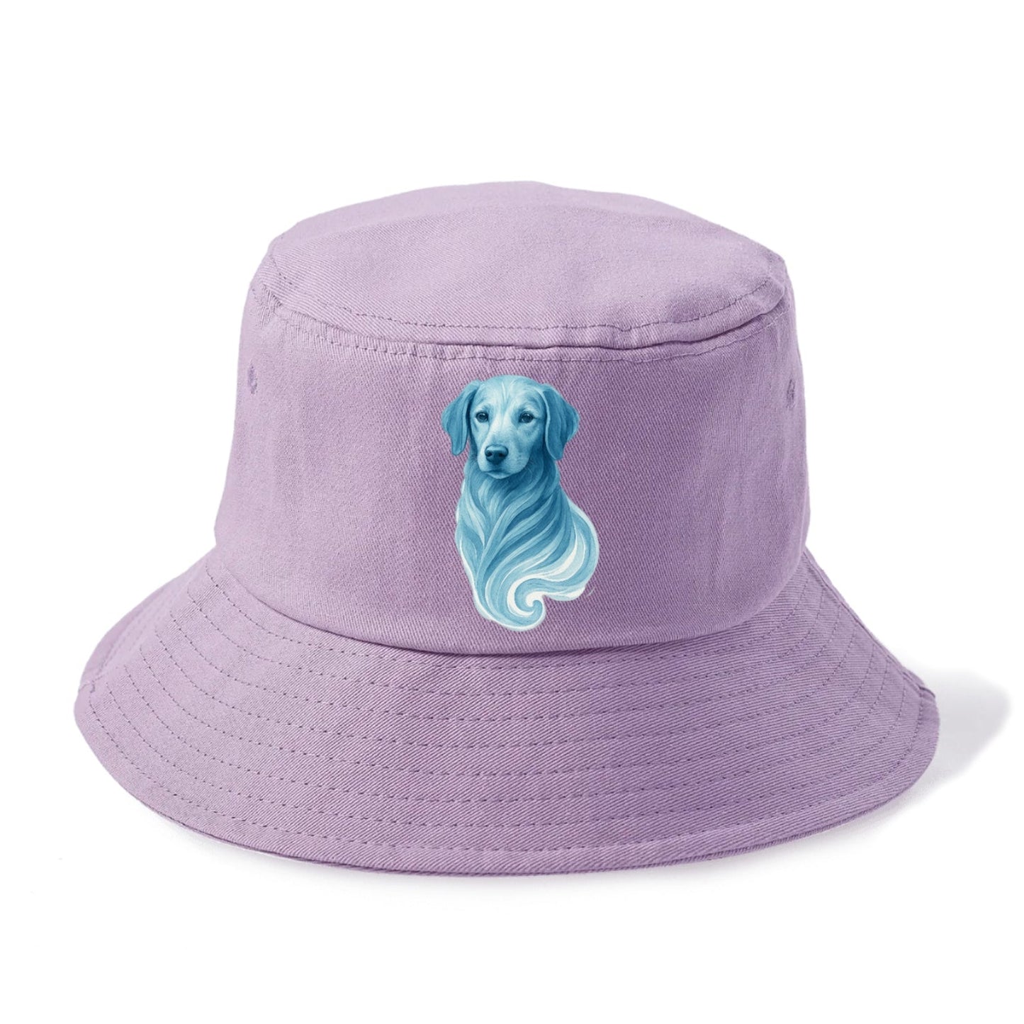 Flowing River Portrait Design Bucket Hat