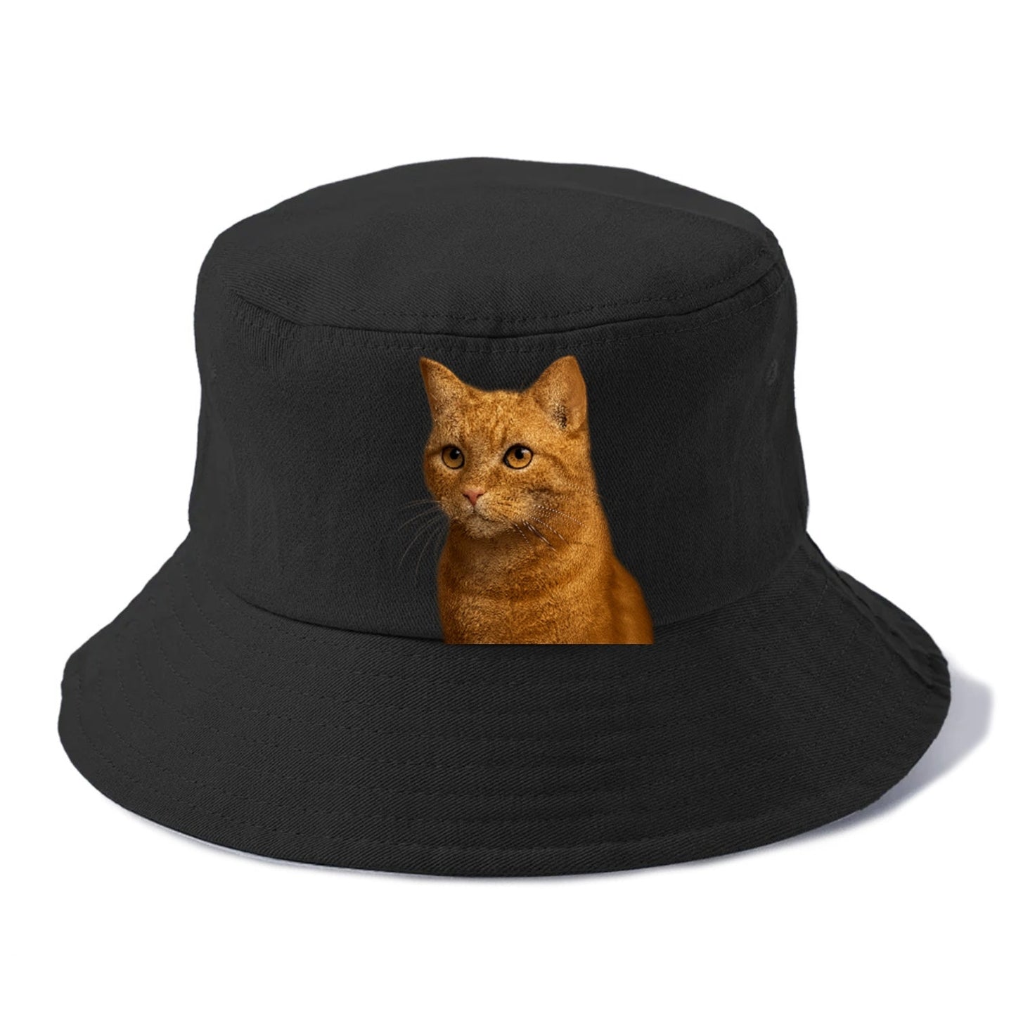 Ginger Cat Playful Spirit Bucket Hat
