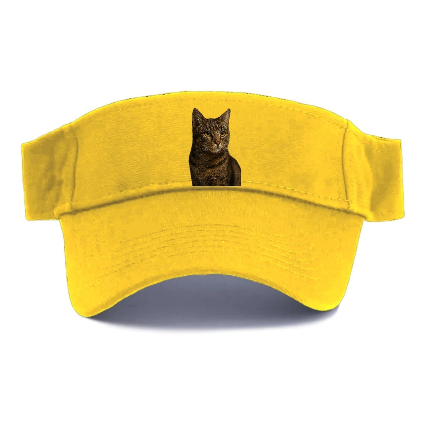 Barn Cat Rustic Charm Visor