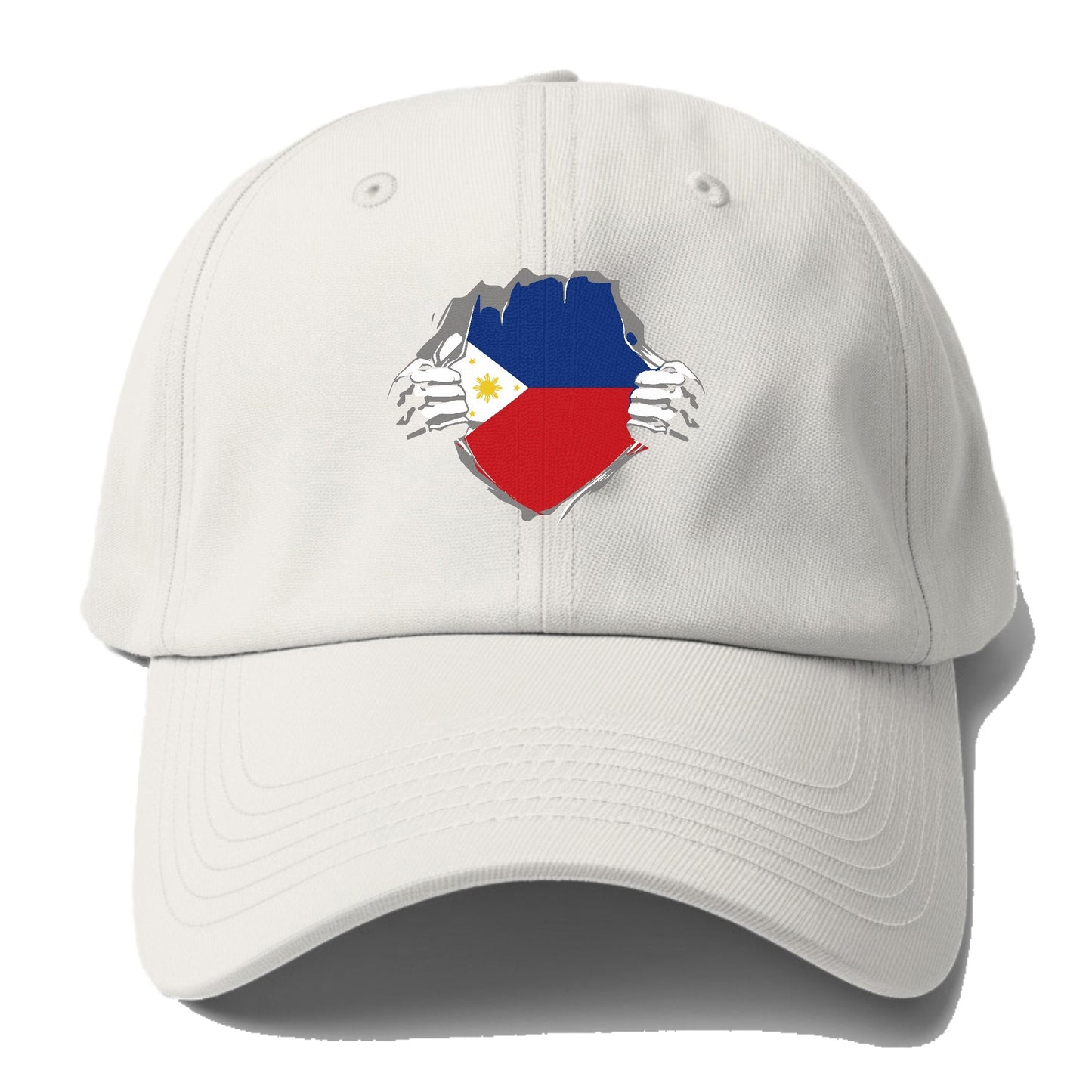 Philippines Flag Revealed Baseball Cap