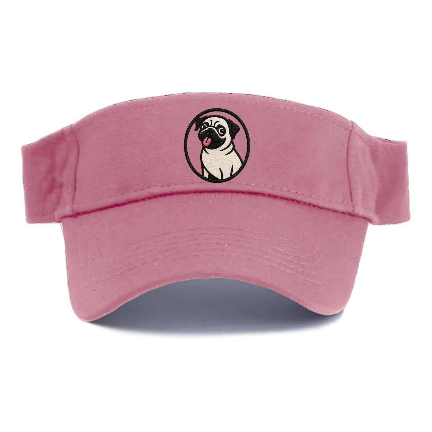 Pug Playful Charm Visor