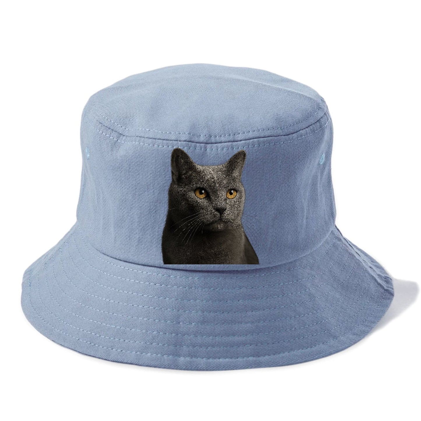Chartreux Quiet Grace Bucket Hat