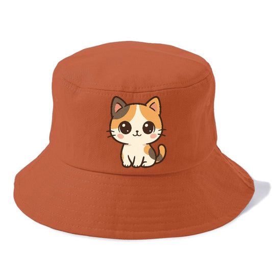 Calico Vibrant Spirit Bucket Hat
