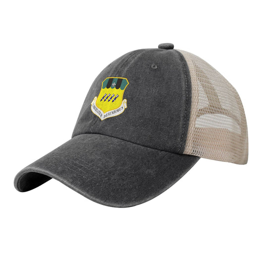 2d Bomb Wing Printed unisex baseball cap adjustable grid baseball cap veteran gift