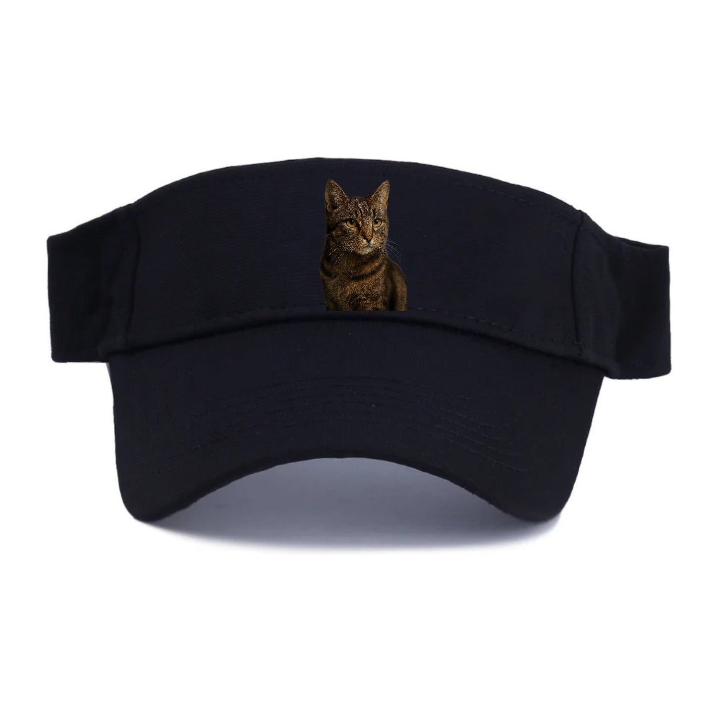 Barn Cat Rustic Charm Visor