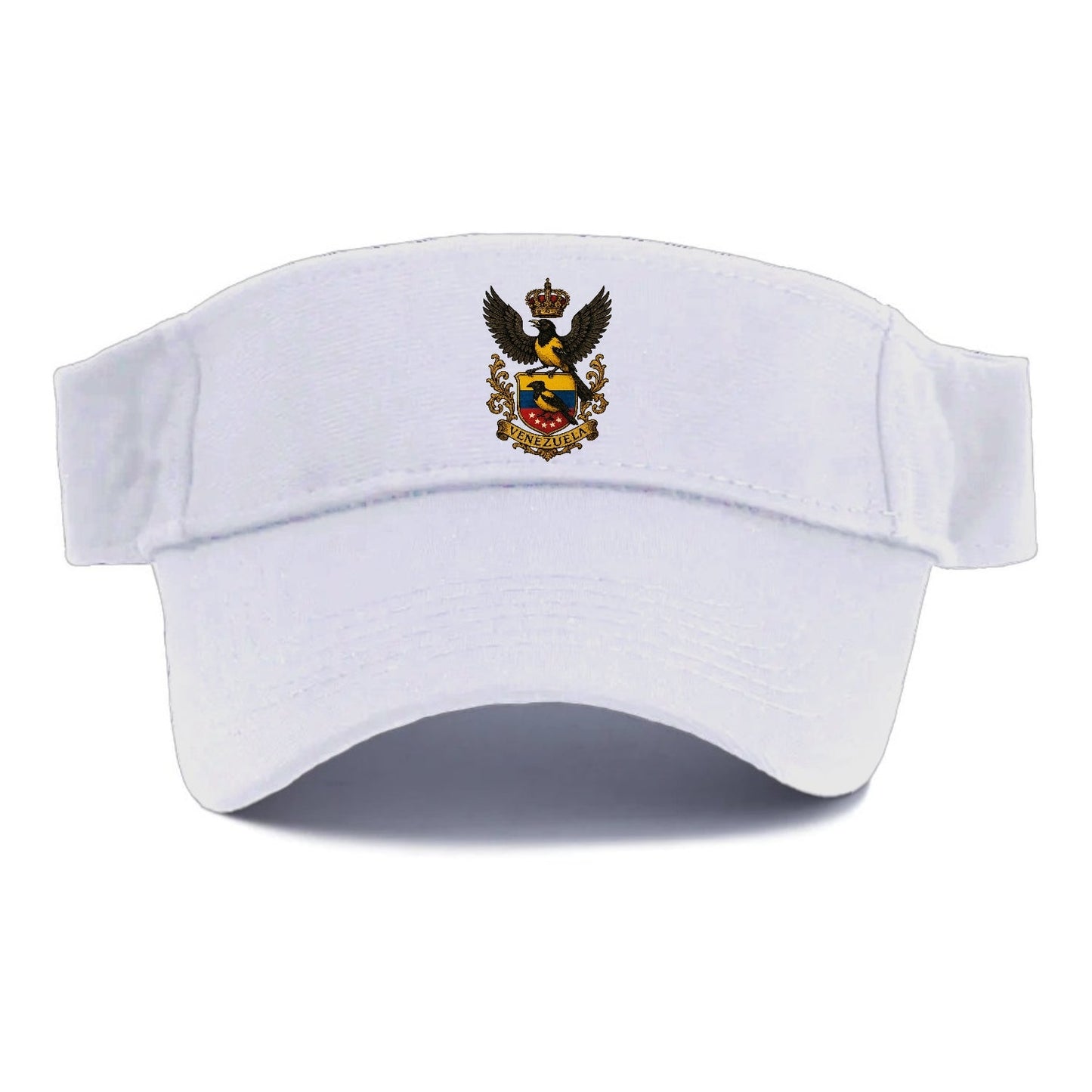 National Emblem Heraldry With Birds Visor