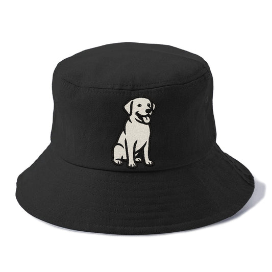 Labrador Happy Panting Joyful Spirit Bucket Hat