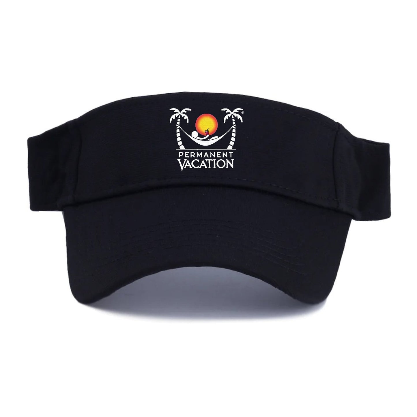 Permanent Vacation! Visor