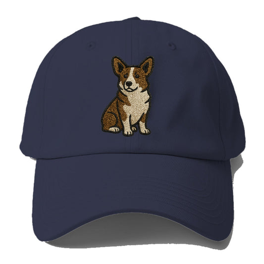 Welsh Corgi Cardigan Brindle Playful Spirit Baseball Cap