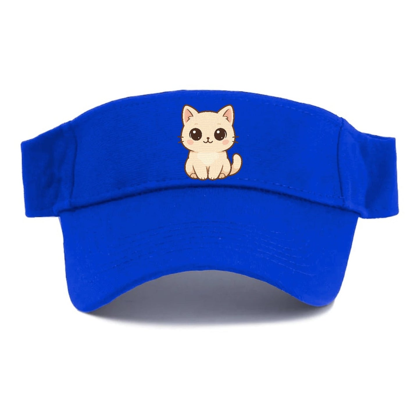 Cream Cat Gentle Charm Visor