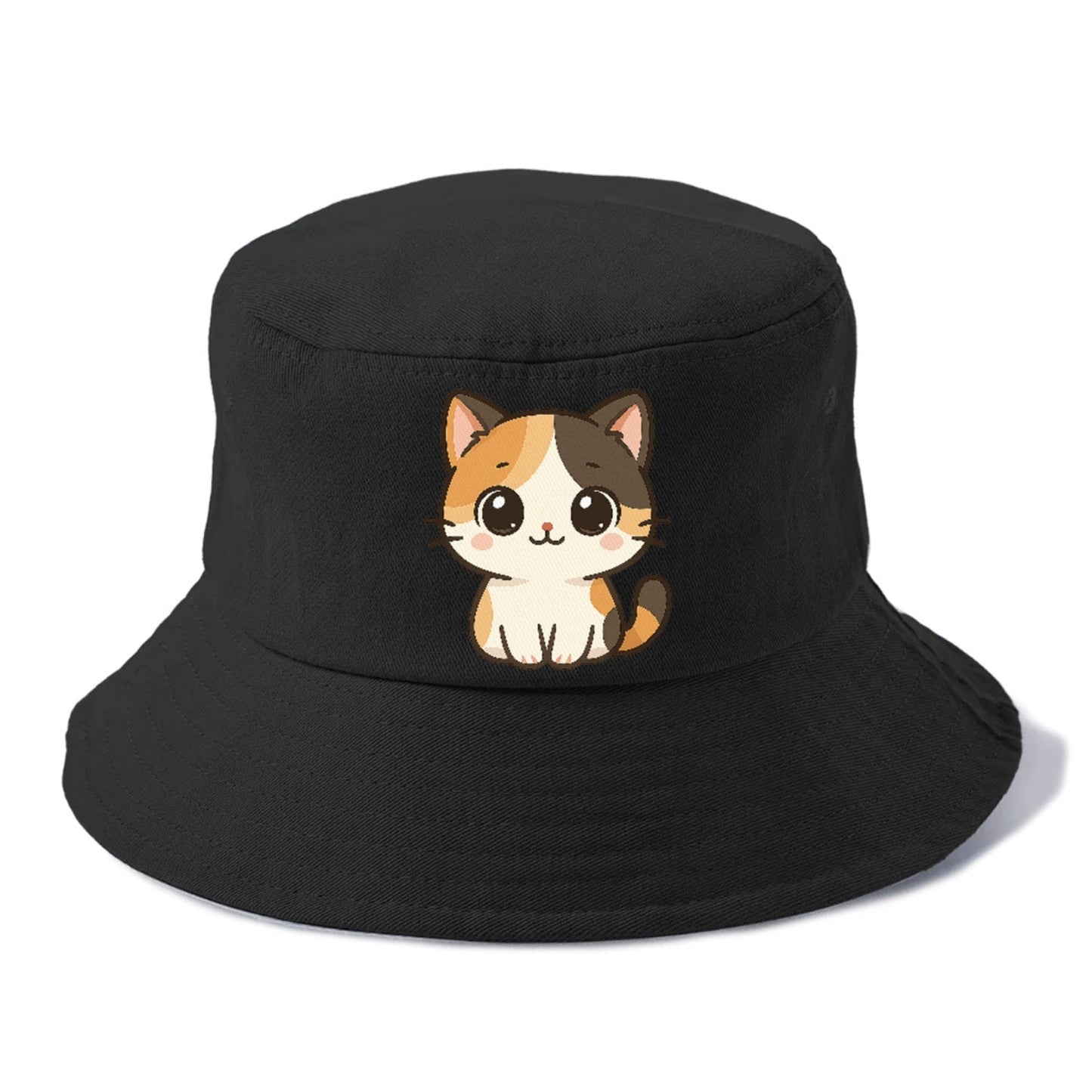 Calico Vibrant Charm Bucket Hat