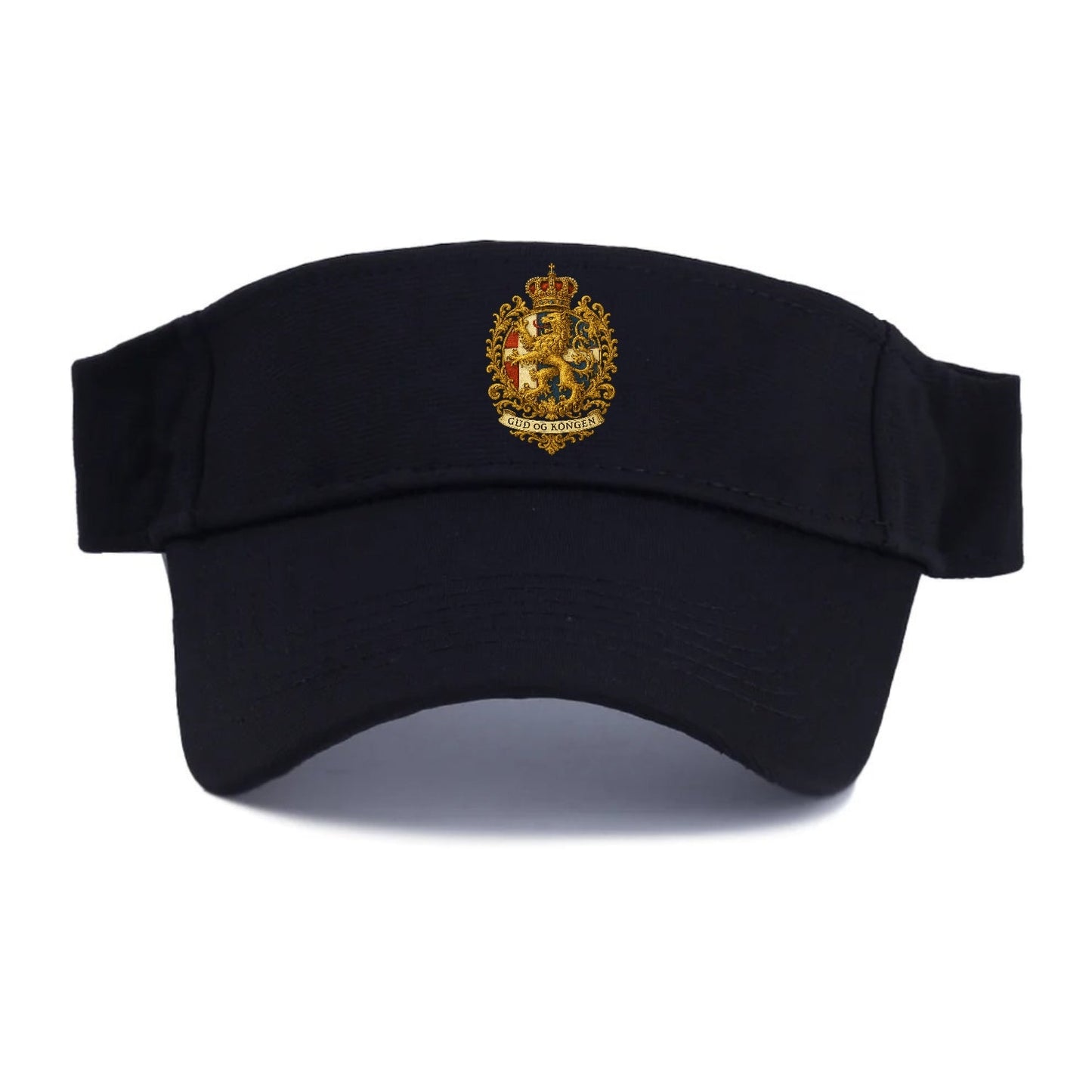 Heraldic Crest Royal Emblem Visor