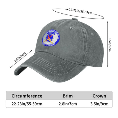 Us Army 10th Mountain Division Printing unisex baseball cap adjustable hats veteran gift