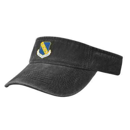 11th Wing Printing adjustable Empty Top Baseball Sun Cap unisex outdoor sport hat veterans gift