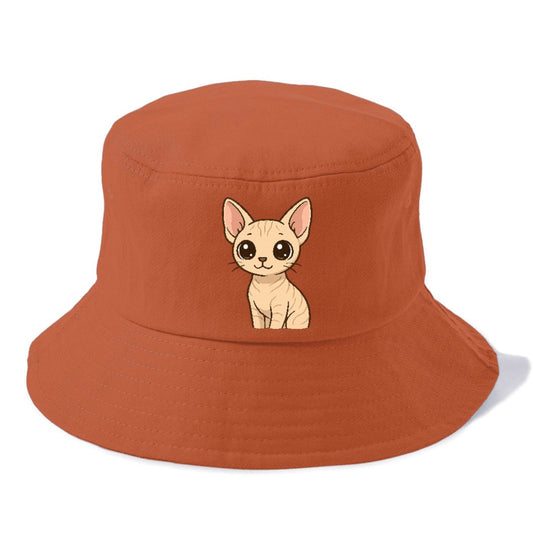 Peterbald Sleek Elegance Bucket Hat