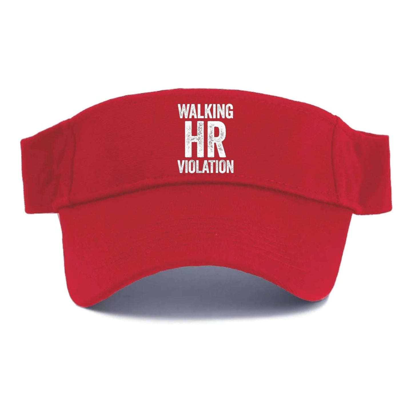 Walking Hr Violation Visor